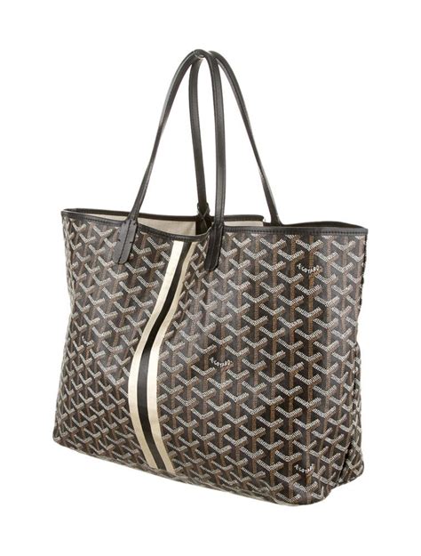 goyard saint-louis tote bag|goyard st louis pm size.